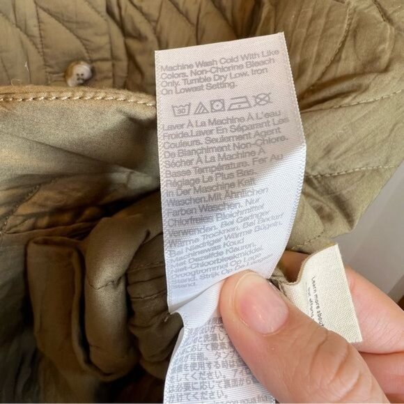 NWT Madewell Plus Size Quilted Belrose Oversized Shirt-Jacket Size 1X - Picture 9 of 10